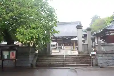 国分寺の山門・神門