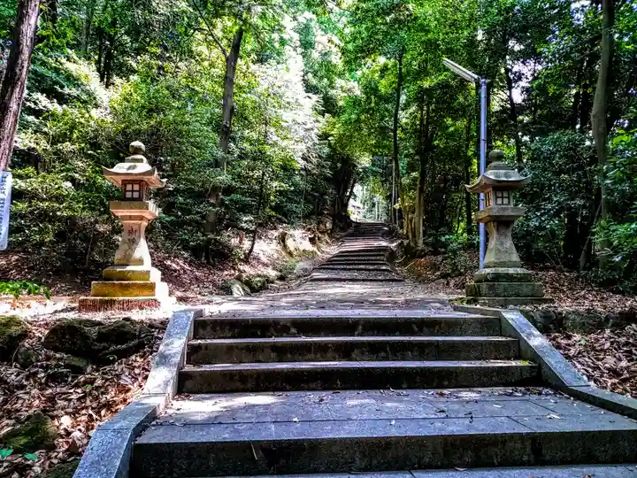 七所神社(百々七所神社)のその他建物