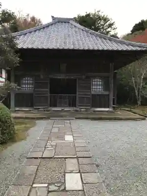 海蔵寺の本殿・本堂