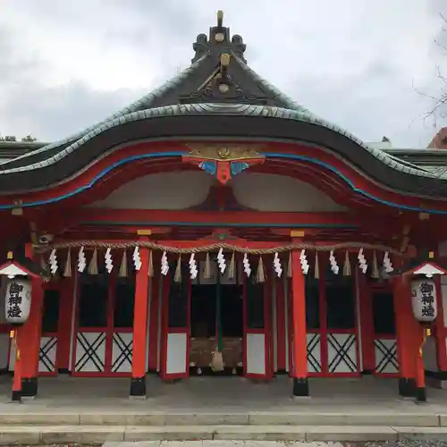 玉造稲荷神社の本殿