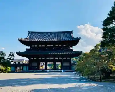 仁和寺の山門・神門