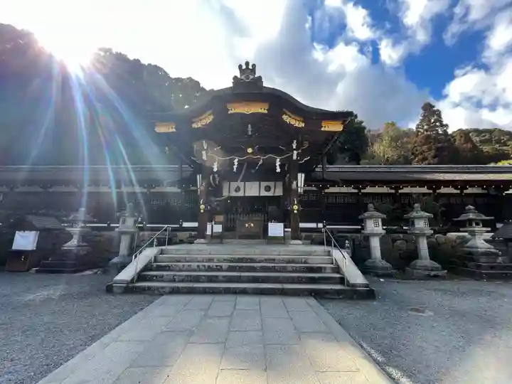 松尾大社の本殿・本堂