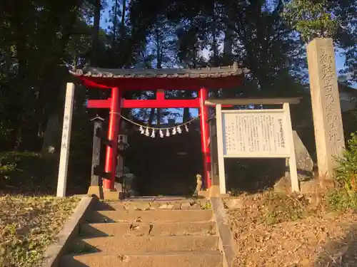 伊古乃速御玉比売神社の鳥居