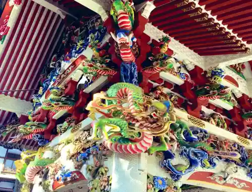 三峯神社の芸術