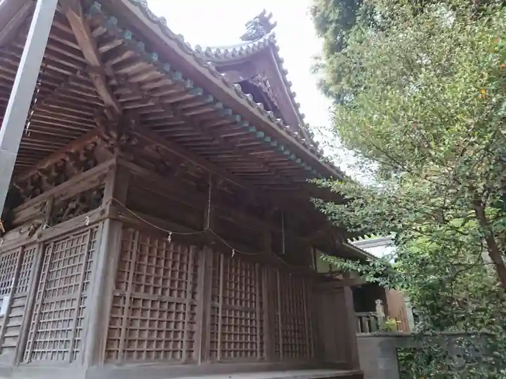 八幡神社(小島八幡神社)の本殿・本堂