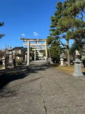 於保多神社(富山県)