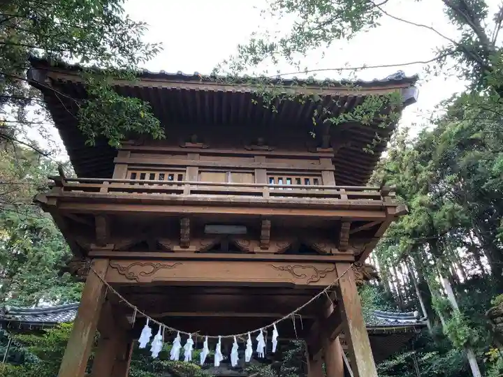 長門粟野八幡宮(山口県)