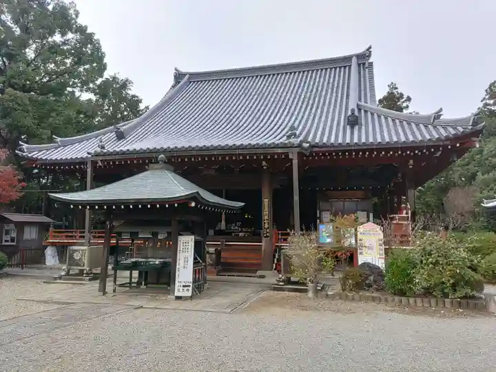 久米寺の本殿・本堂