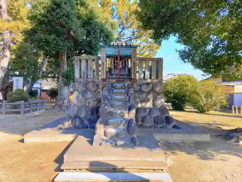 神明社（牛野通）の本殿・本堂