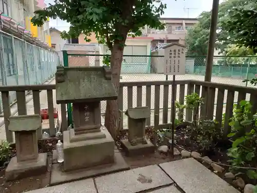 五方山熊野神社の末社・摂社