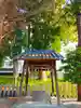 久米御縣神社の手水舎