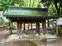 平塚八幡宮の手水