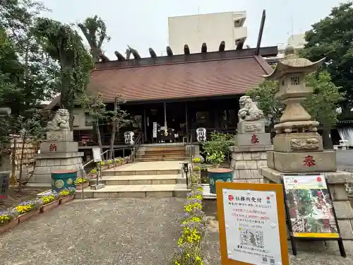 高円寺氷川神社(東京都)