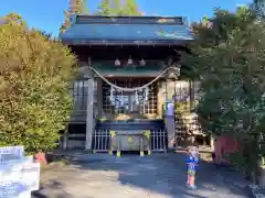 今市報徳二宮神社の本殿