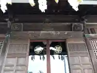 琴彈八幡宮の本殿・本堂