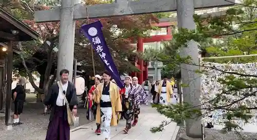 彌彦神社　(伊夜日子神社)のお祭り