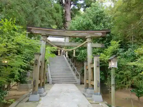 田間神社の鳥居