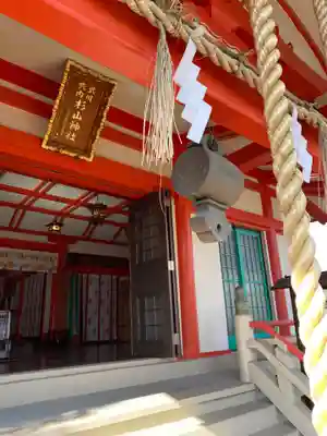 戸部杉山神社の本殿・本堂