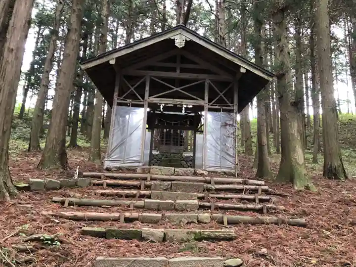 阿禮神社奧宮(長野県)