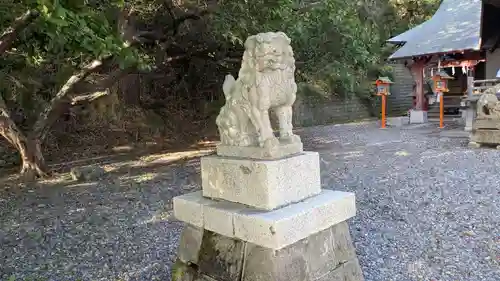 住吉神社の狛犬
