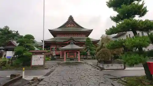 甲斐善光寺のその他建物