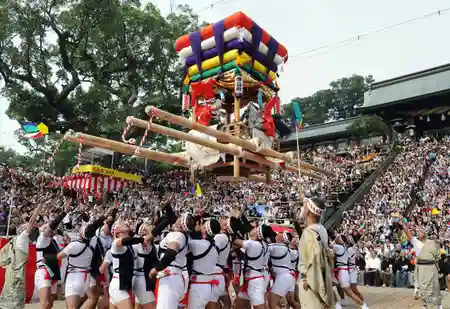 鎮西大社諏訪神社のお祭り