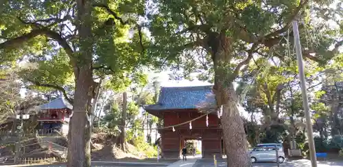 弘法寺の山門・神門
