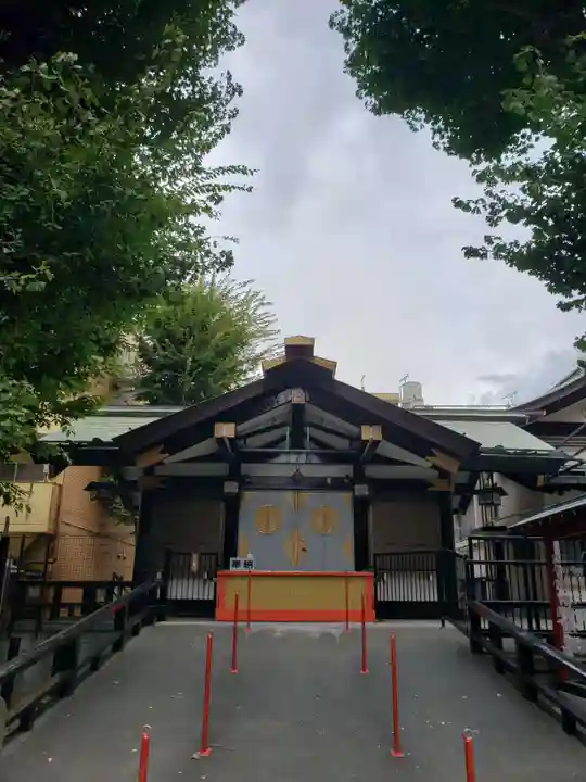 市守大鳥神社の本殿・本堂