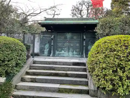 増上寺の山門・神門