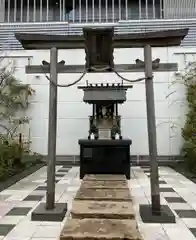 ラゾーナ出雲神社の鳥居