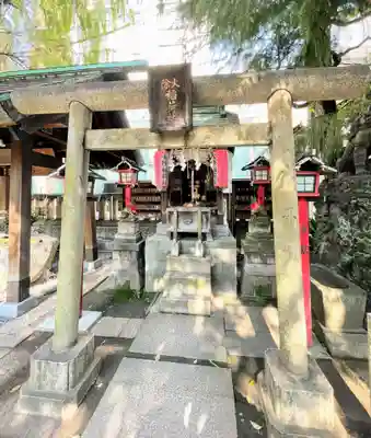三島神社の鳥居