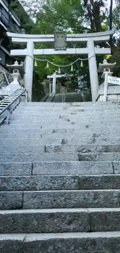 竹生島神社（都久夫須麻神社）の鳥居