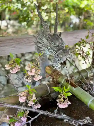 龍田大社(奈良県)