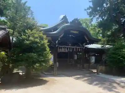 御霊神社(上御霊神社)の本殿・本堂