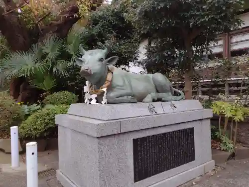 永谷天満宮の狛犬