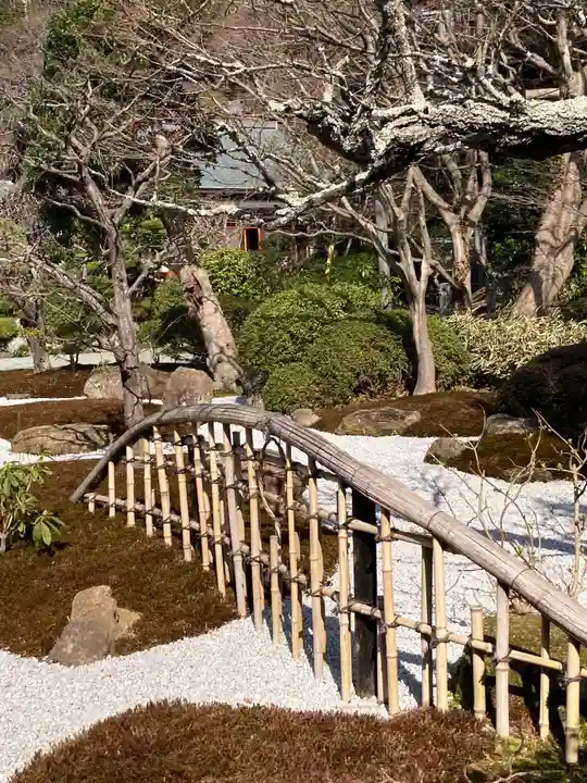 浄妙寺の庭園