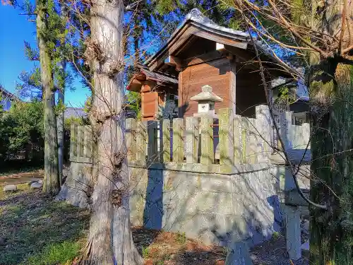 八幡社（下東川）の本殿・本堂