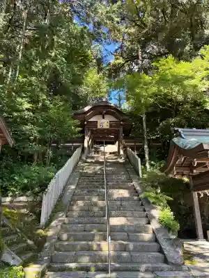 往馬坐伊古麻都比古神社(奈良県)