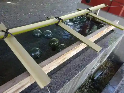 浅草神社の手水舎