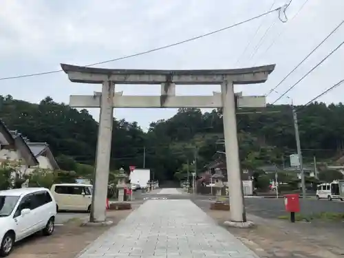 宇倍神社の鳥居