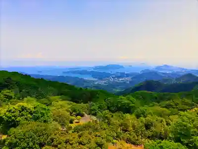 金剛證寺奥之院の景色
