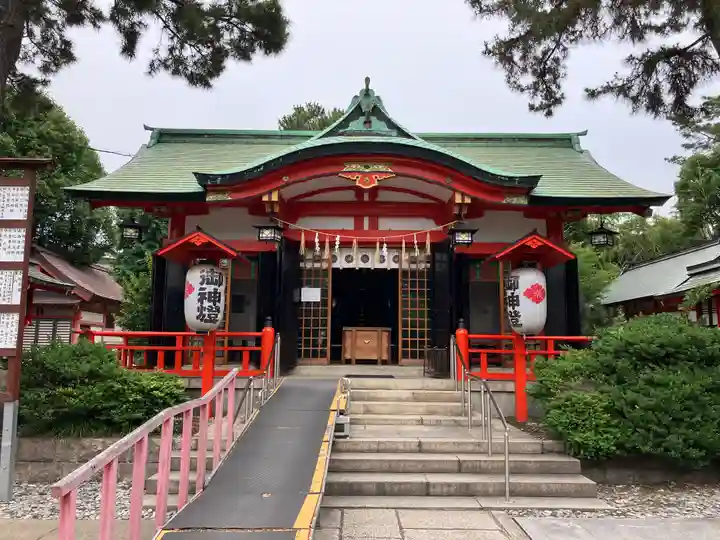 港住吉神社(住吉大社境外末社)(大阪府)