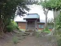 子ノ神の本殿・本堂