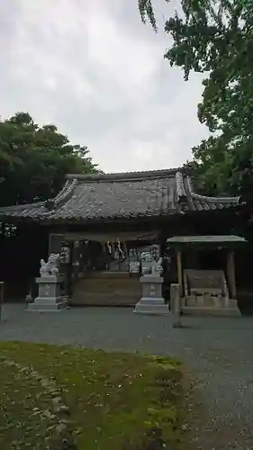 永尾剱神社の本殿・本堂