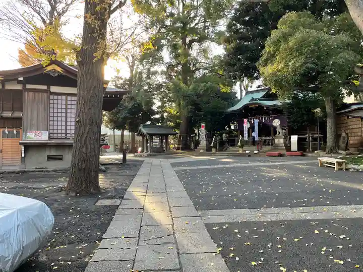 中目黒八幡神社のその他建物
