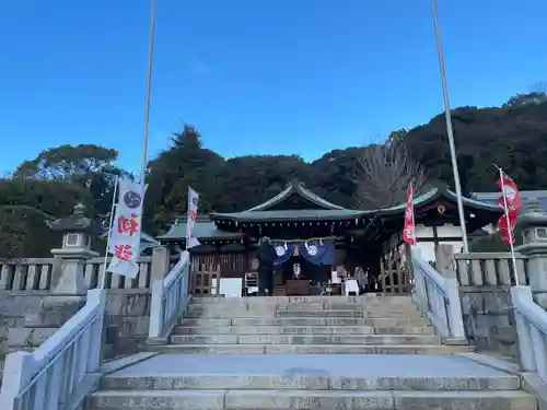 鶴羽根神社(広島県)