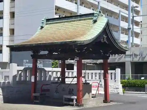 東京羽田 穴守稲荷神社の手水