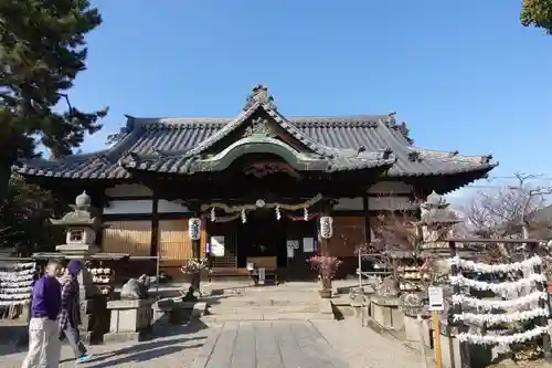 菅原天満宮（菅原神社）の本殿・本堂
