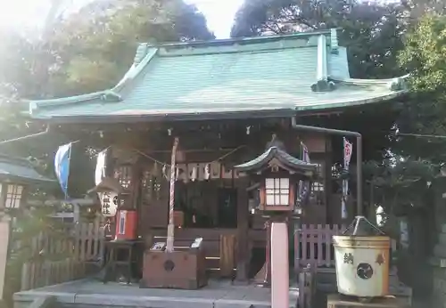 高円寺天祖神社の本殿・本堂
