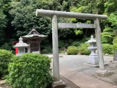 時宗総本山 遊行寺（正式：清浄光寺）の末社・摂社